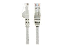 7M LSZH CAT6 ETHERNET CABLE - SNAGLESS UTP PATCH CORD GREY N6LPATCH7MGR