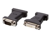 Belkin F2E4261BT, DVI, VGA (D-Sub), Svart F2E4261BT