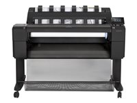 HP Designjet T930, Termisk bläckstråle, 2400 x 1200 DPI, HP-GL/2, HP-RTL, PDF 1.7, PostScript 3, TIFF, URF, Cyan, Grå, Magenta, matt svart, Fotosvart, Gul, A0 (841 x 1189 mm), Finpapper, Bestruket papper, Glättat papper, matt papper, Fotopapper, Silk L2Y22B#B19