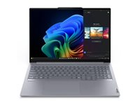 Lenovo ThinkBook 16 G7 QOY 21NH - Snapdragon X Plus - X1P-42-100 / upp till 3.4 GHz - Win 11 Pro (med ARM) - Qualcomm Adreno - 32 GB RAM - 1 TB SSD NVMe - 16" IPS 1920 x 1200 - Bluetooth, Wi-Fi 7 - dual tone luna gray - kbd: Nordisk - med 2 års Lenov 21NH000CMX