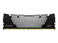 Kingston FURY Renegade - DDR4 - modul - 16 GB: 1 x 16 GB - DIMM 288-pin - 2000 MHz / PC4-32000 - CL19 - 1.35 V - ej buffrad - icke ECC - svart KF440C19RB12/16