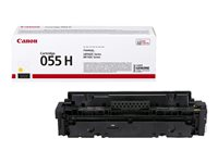 Canon 055H, 5900 sidor, Gul, 1 styck 3017C004