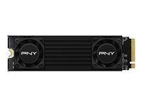 PNY CS3150 M.2 NVMe Gen 5 1TB Black Heatsink M280CS3150HS-1TB-RB