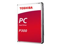 Toshiba P300 Desktop PC - Hårddisk - 500 GB - inbyggd - 3.5" - SATA 6Gb/s - 7200 rpm - buffert: 64 MB HDWD105UZSVA