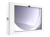 Compulocks Galaxy Tab A9+ Apex Enclosure Wall Mount - Hölje - för surfplatta - låsbar - metallram - vit - skärmstorlek: 11" - väggmonterbar - för Samsung Galaxy Tab A9+ 11GAPX9W