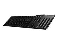 KB813 SMARTCARD READER KEYBOARD DANISH (QWERTY) EN KB813-BK-DAN