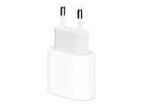 Apple - Strömadapter - 20 Watt (24 pin USB-C) MUVV3ZM/A