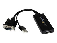 STARTECH.COM VGA2HDU VGA to HDMI Dongle - USB Powered VGA2HDU