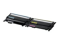 Samsung CLT-P406C, 1500 sidor, 1000 sidor, Svart, Cyan, Magenta, Gul, 4 styck CLT-P406C/ELS