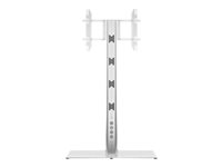 Multibrackets M Public Display Stand 180 HD Single Silver w. Floorbase - Ställ - för LCD-display - aluminium, stål - silver - skärmstorlek: 55"-80" - golvstående 7350073737277