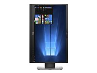 DELL Bildskärmen 24 för videokonferenser: P2418HZM, 61 cm (24"), 1920 x 1080 pixlar, Full HD, LCD, 6 ms, Svart 210-AOEY