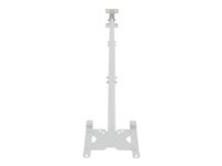 Multibrackets M Public Ceilingmount Small Single - Konsol - för LCD-display - aluminium, stål - vit - skärmstorlek: 10"-32" - takmonterbar 7350073734757