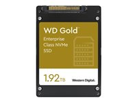 WD Gold Enterprise-Class SSD WDS192T1D0D - SSD - 1.92 TB - inbyggd - 2.5" - U.2 PCIe 3.1 x4 (NVMe) WDS192T1D0D