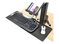 Ergotron Large Keyboard Tray for WorkFit-S, 1,45 kg, 685 mm, 226 mm, 6 mm, 723 x 270 x 46 mm, 1,8 kg 97-653