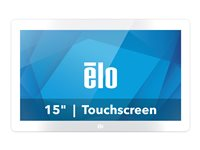 Elo Touch Solution ELO, MTO, NCNR, 1502LM 15.6-INCH WIDE LCD MEDICAL GRADE MONITOR, FULL HD, PROJECTED CAPACITIVE 10-TOUCH, USB CONTROLLER, ANTI-GLARE, ZERO-BEZEL, NO STAND, USB-C, HDMI AND VGA INPUTS, WHITE, WORLDWIDE E967255