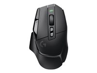 Logitech G G502 X Lightspeed, högerhand, Optisk, RF Trådlös, 25600 DPI, Svart 910-006180