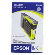 Epson Enpack gul T543400, Pigmentbaserat bläck, 110 ml, 1 styck C13T543400