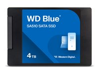 Western Digital Blue SA510, 4 TB, 2.5", 560 MB/s, 6 Gbit/s WDS400T3B0A