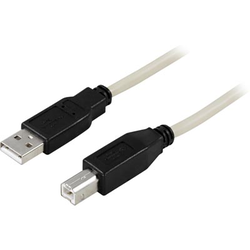 USB 2.0 cable Type A male - Type B male 3m USB-230