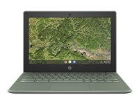 HP Chromebook 11A G8 Education Edition - AMD A4 - 9120C / upp till 2.4 GHz - Chrome OS - Radeon R4 - 4 GB RAM - 32 GB eMMC - 11.6" 1366 x 768 (HD) - Wi-Fi 6 - salviagrön - kbd: hela norden 9VZ10EA#UUW