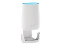 NETGEAR ORBI AC/AX WALL MOUNT KIT, Fäste till WLAN-accesspunkt, Netgear CBR40, CBK40, LBR20, RBR20, RBS20, RBK20, RBK22, RBK23, RBR40, RBS40, RBK40, RBK43, RBR50,..., Vit, Plast, 145 mm, 21 mm RBKWM-10000S