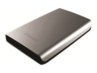 VERBATIM External Hard Drive 2,5" 1TB USB 3,0 Silver 53071