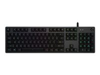 G512 CARB.RGB MECH.GAMING KEYB GX BLUE(CLICKY)CARBON PAN NORDIC ND 920-008943