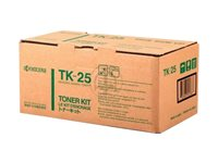 Kyocera TK 25 - Svart - tonersats - för FS-1200 37027025