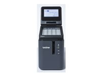 BROTHER P-Touch PT-P900Wc Label printer Up to 36mm 360x720dpi 60mm/sec USB Wi-Fin USB 3.0 Cutter PTP900WCZW1