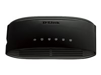 D-Link DES-1005D, Ohanterad, Fast Ethernet (10/100), Full duplex DES-1005D/E