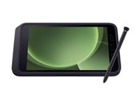 Samsung Galaxy Tab Active5 - Enterprise Edition - surfplatta - ruggad - Android 14 - 128 GB - 8" TFT (1920 x 1200) - microSD-kortplats - 3G, 4G, 5G - grön SM-X306BZGAEEB