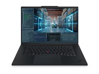 Lenovo ThinkPad P1 Gen 9 21UE - Copilot+ PC, AI Workstation - Intel Core Ultra X7 - 368H / upp till 5 GHz - Win 11 Pro - Arc B390 - 32 GB RAM - 1 TB SSD TCG Opal Encryption 2, NVMe, Performance - 16" IPS 1920 x 1200 - Wi-Fi 7, Bluetooth - 5G-uppgrade 21UE0008MX