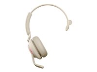 Evolve2 65 headset beige MS, Link 380 BT adapter USB-A, 1.2m USB-C to USB-A Cable, Carry case, Warranty and warning (safety leaflets) 26599-899-998