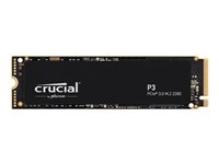 Crucial P3, 500 GB, M.2, 3500 MB/s CT500P3SSD8