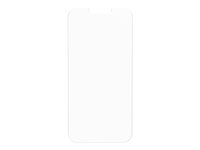 OtterBox Trusted Glass skärmskydd för Apple iPhone 14 Plus/iPhone 13 Pro Max, härdat glas, x2 repskydd, skydd mot splitter, Utan förpackning 77-88910