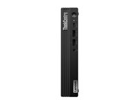 Lenovo ThinkCentre M70q Gen 5 12TD - Liten - Core i7 i7-14700T / upp till 5.2 GHz - vPro Enterprise - RAM 16 GB - SSD 2 x 512 GB - TCG Opal Encryption, NVMe - UHD Graphics 770 - Gigabit Ethernet, IEEE 802.11ax (Wi-Fi 6E), Bluetooth 5.3 - Win 11 Pro - 12TD002KMX