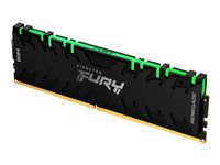 Kingston Technology FURY Renegade RGB, 128 GB, 4 x 32 GB, DDR4, 3600 MHz, 288-pin DIMM KF436C18RBAK4/128