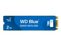 Western Digital Blue SA510, 2 TB, M.2, 560 MB/s, 6 Gbit/s WDS200T3B0B