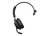 Evolve2 65 headset black MS, Link 380 BT adapter USB-C, 1.2m USB-C to USB-A Cable, Carry case, Warranty and warning (safety leaflets) 26599-899-899