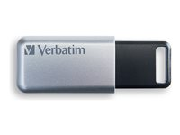 Verbatim Secure Data Pro 64GB, USB 3.0 WITH 256-BIT AES HARDWARE ENCRYPTION 98666