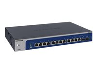 NETGEAR XS512EM, hanterad, L2, 10G Ethernet (100/1000/10000), Rackmontering, 1U XS512EM-100EUS