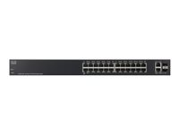 SF220-24P 24-PORT 10/100 POE SMART PLUS SWITCH SF220-24P-K9-EU