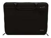 ZAGG - Notebook-väska - 14" - svart 102007547