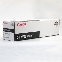 Canon C-EXV13 Toner, 45000 sidor, Svart 0279B002