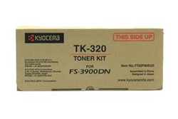 KYOCERA TK-320, 15000 sidor, Svart TK-320