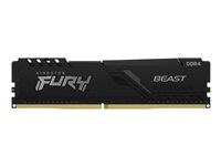 Kingston Technology FURY Beast , 8 GB, 2 x 4 GB, DDR4, 288-pin DIMM KF426C16BBK2/8