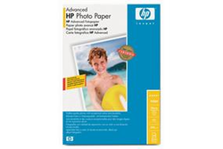 HP Advanced Photo-papper, glättat, 250 g/m2, A3 (297 x 420 mm), 20 ark, Högglans, 250 g/m ^, A3, 20 ark, Business, 15 - 30 ° C Q8697A