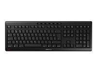 Cherry Stream Wireless keyboard, 2.4 GHz, 36 months battery time,black JK-8550PN-2