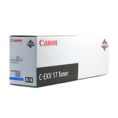 Canon C-EXV17 Toner Cyan, 30000 sidor, Cyan, 1 styck 0261B002