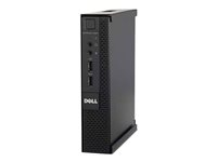 Dell VESA Mount - Systemmonteringsfäste - väggmontering, kan monteras under bord - för OptiPlex 3020, 3040, 3046, 3050, 5050 (mikro), 7040 (mikro), 7050 (mikro), 9020 (mikro) 482-BBBP